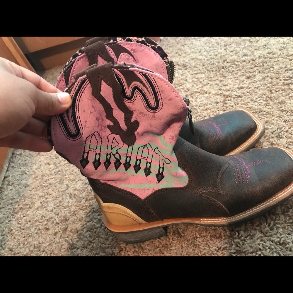 Ariat boots 👢